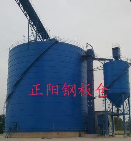 苍梧大型矿粉钢板库